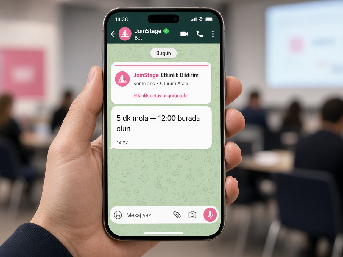 WhatsApp’ta duyuru mesajı